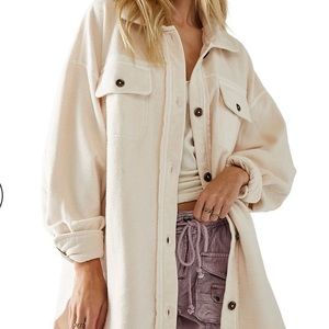 Free People Ruby Jacket NWOT